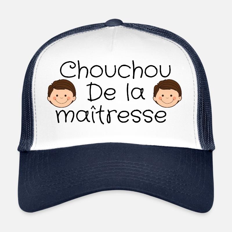 Chouchou de la maîtresse Casquette trucker 