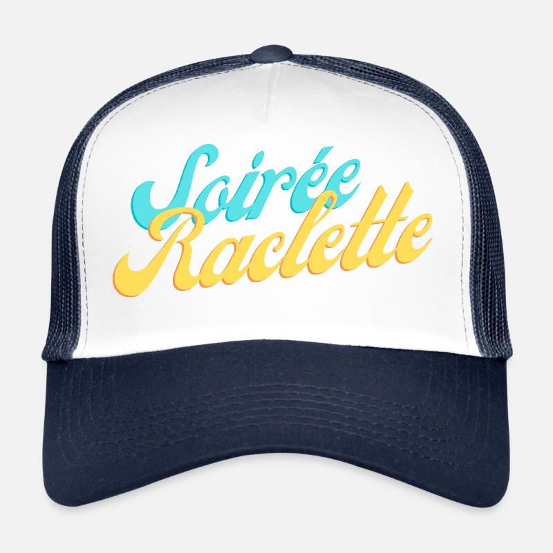 Raclette-Abend Trucker Cap