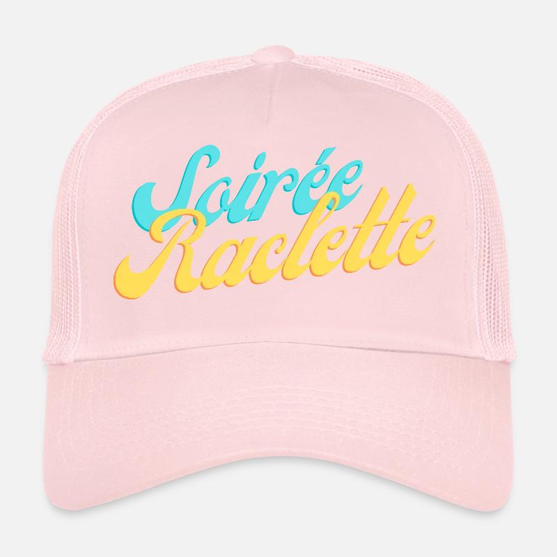 Raclette evening Trucker Cap
