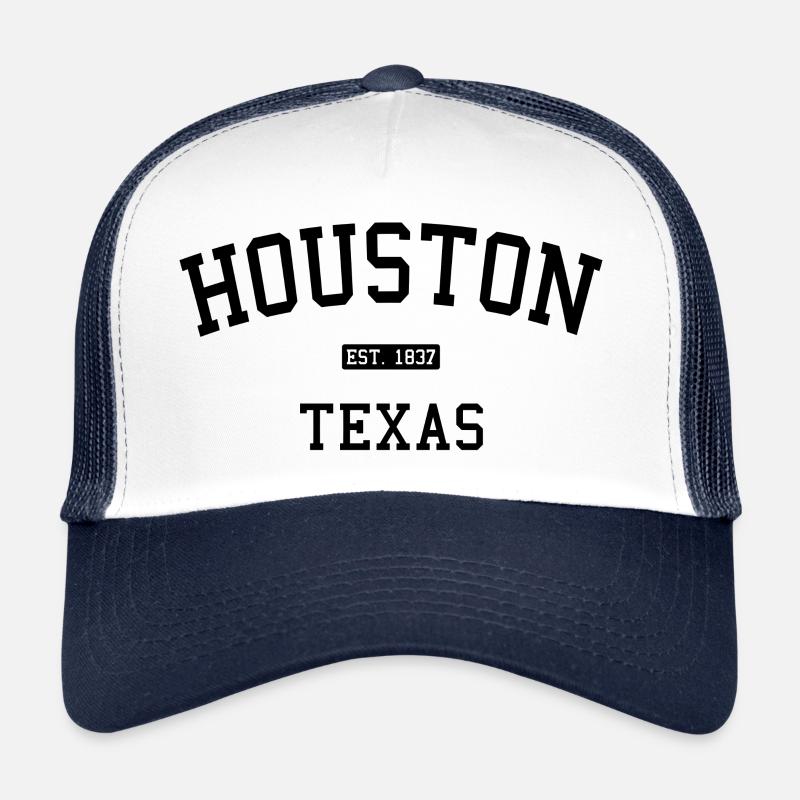 Houston - Texas - États-Unis - États-Unis d’Amérique Casquette trucker 