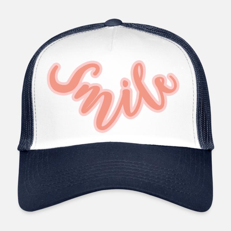 Smile Trucker Cap
