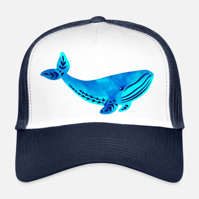 Beloved Whale Trucker Cap