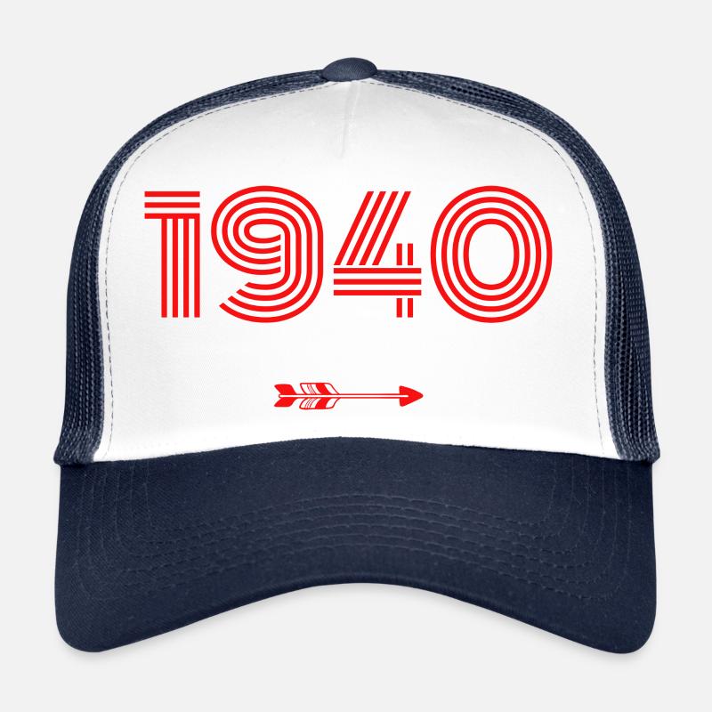 Born in 1940 Trucker Cap