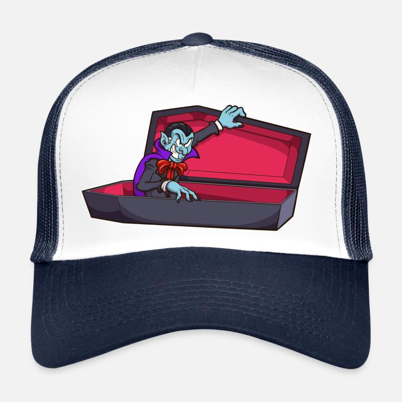 Vampir im Sarg Trucker Cap