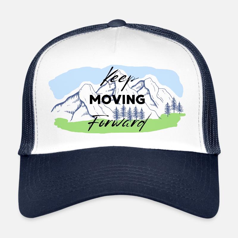 Keep Moving Forward Avanzar H1 Trucker Cap