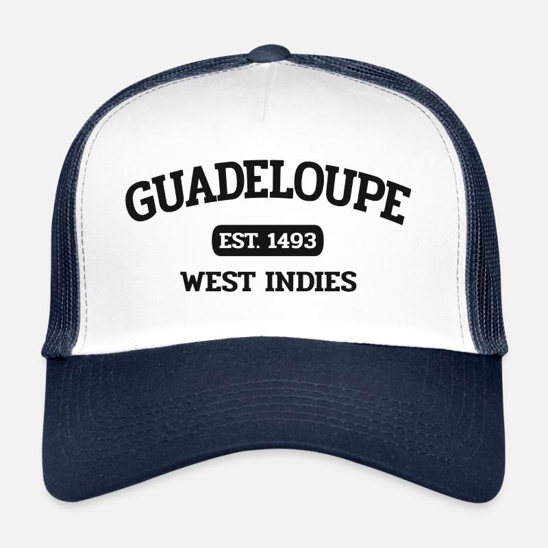 Guadeloupe - Point-à-Pitre - Caraïbes - Antilles Casquette trucker 