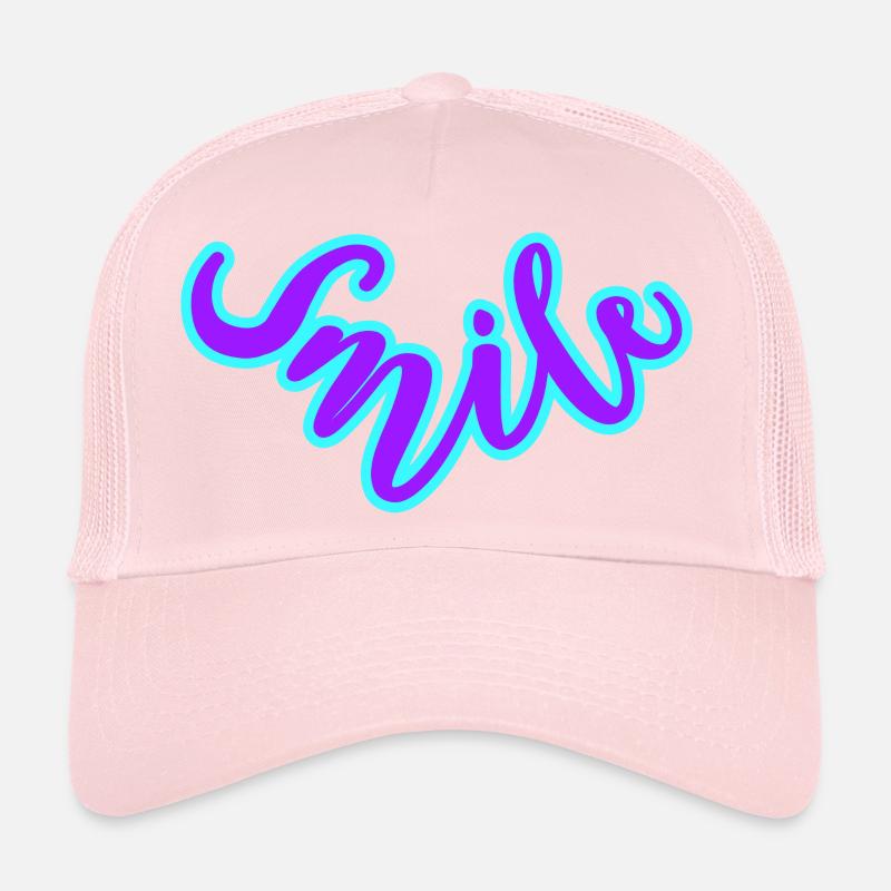 Avec le sourire 🌞 Casquette trucker 