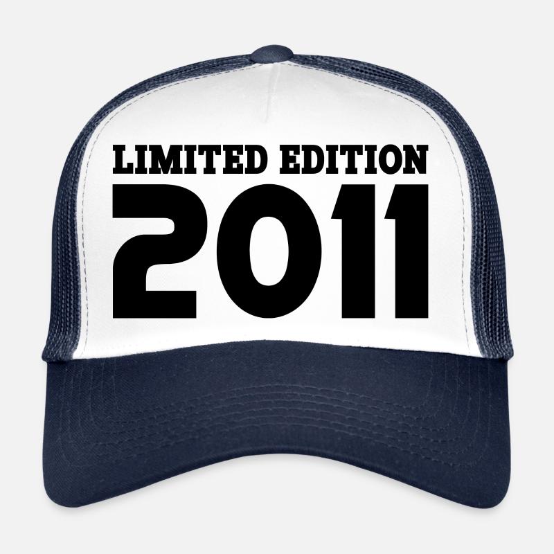 Né en 2013 - Vintage 2013 Anniversaire Rétro Casquette trucker 