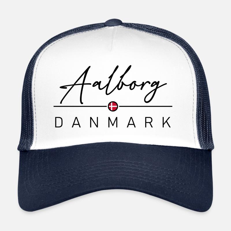 Dänemark - Aalborg - Danemark Casquette trucker 