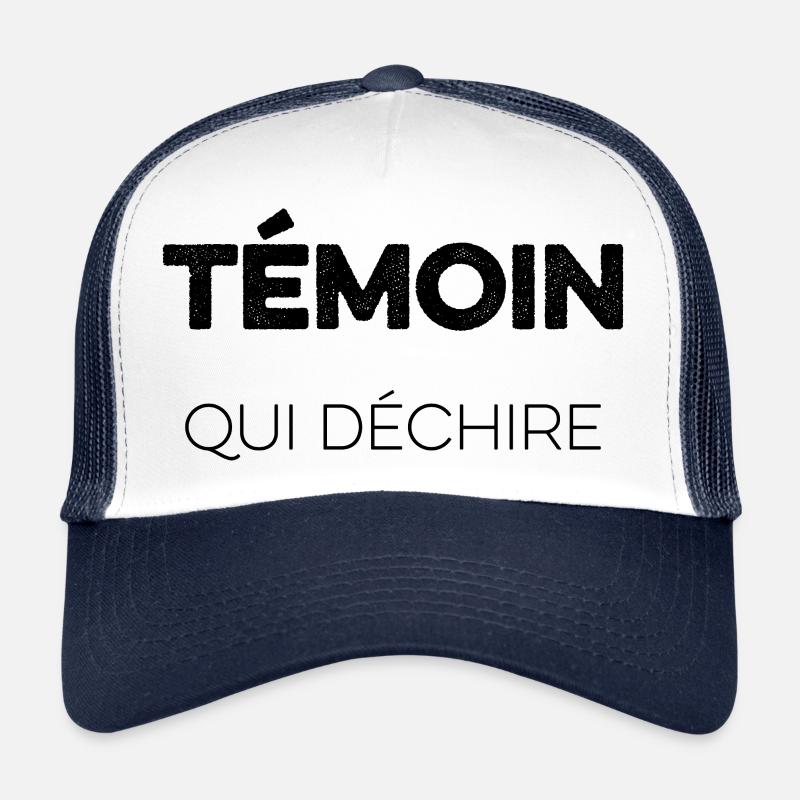 Witness who rocks Trucker Cap