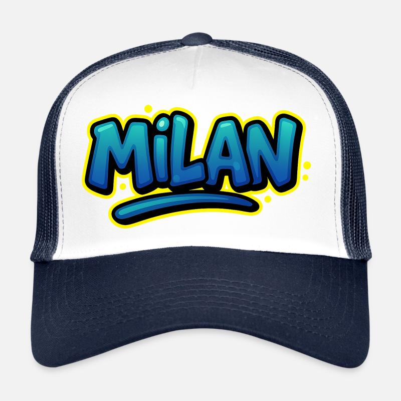 Graffiti Prénom Léon imprimable sur tout ! Casquette trucker 