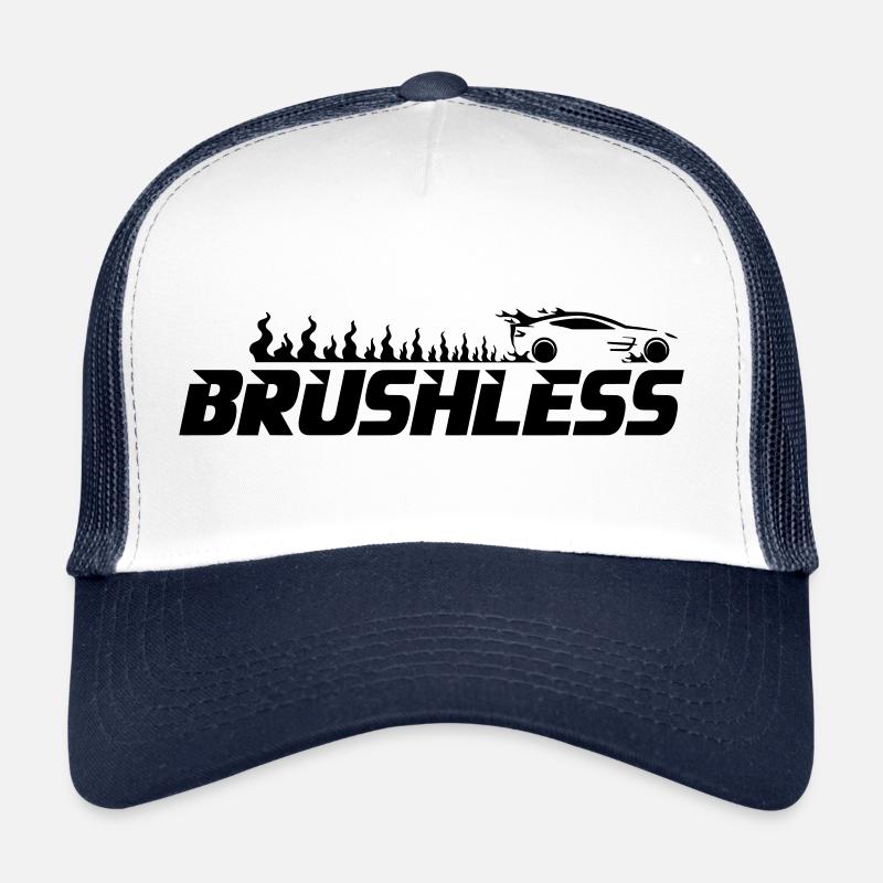 Brushless RC Car Lipo ferngesteuert Trucker Cap