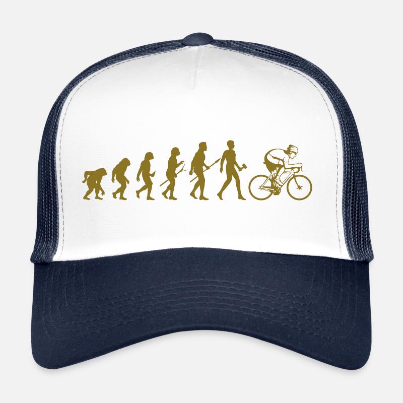 Farbe änderbar | Evolution Bike Fahrrad Trucker Cap