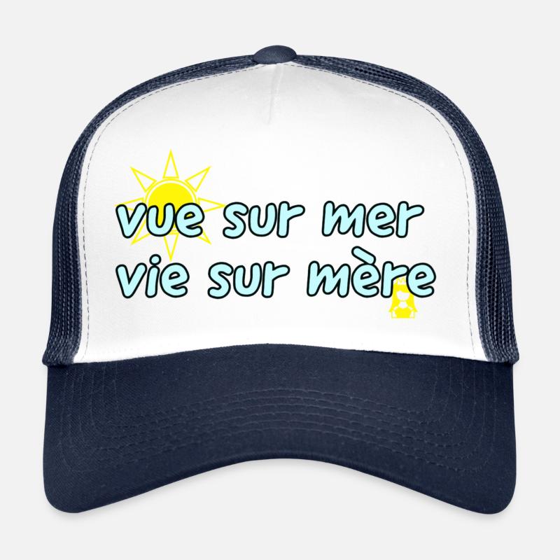 Vie sur mère Casquette trucker 