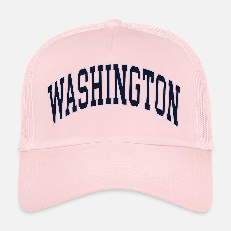 Washington Trucker Cap