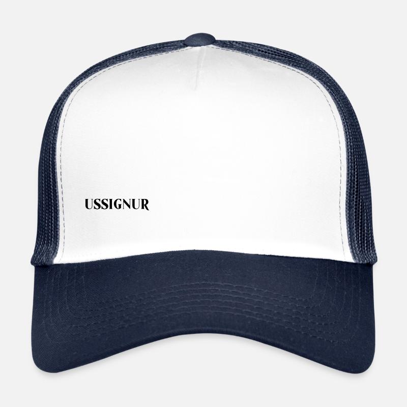 USSIGNUR 🙄😵 💫😮 💨 Trucker Cap