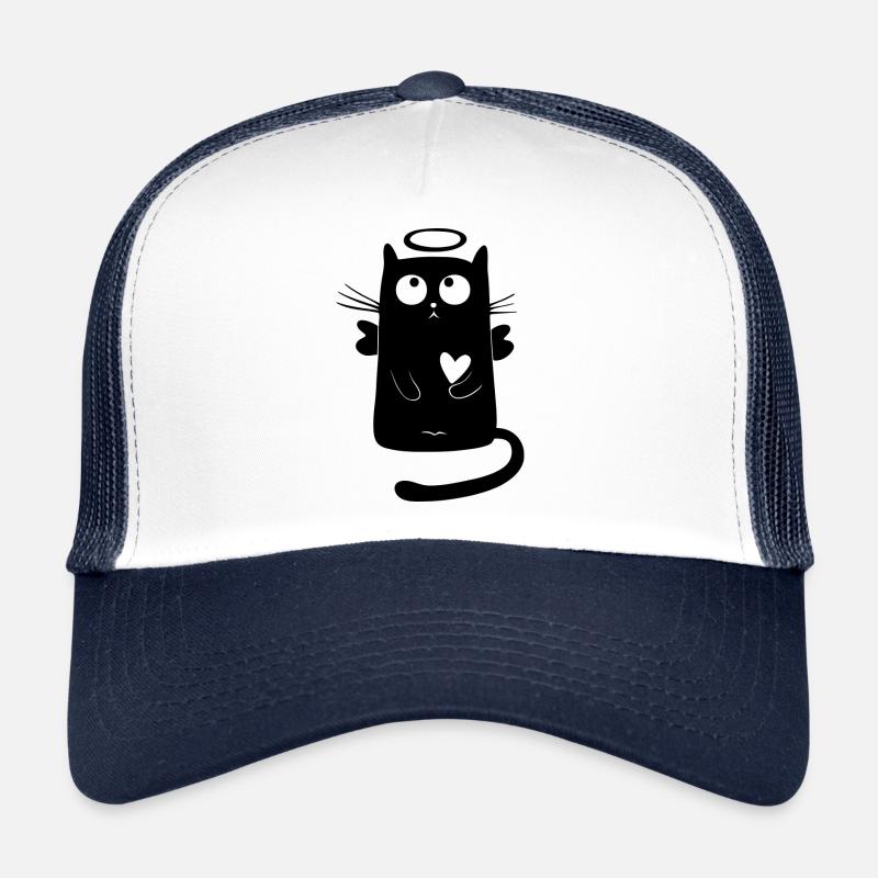 Engel Katze Trucker Cap