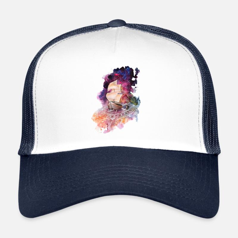 Space Ship Casquette trucker 