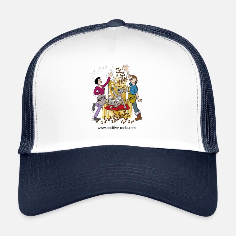 #PositiveRocks! - Hundeschlaraffia Trucker Cap