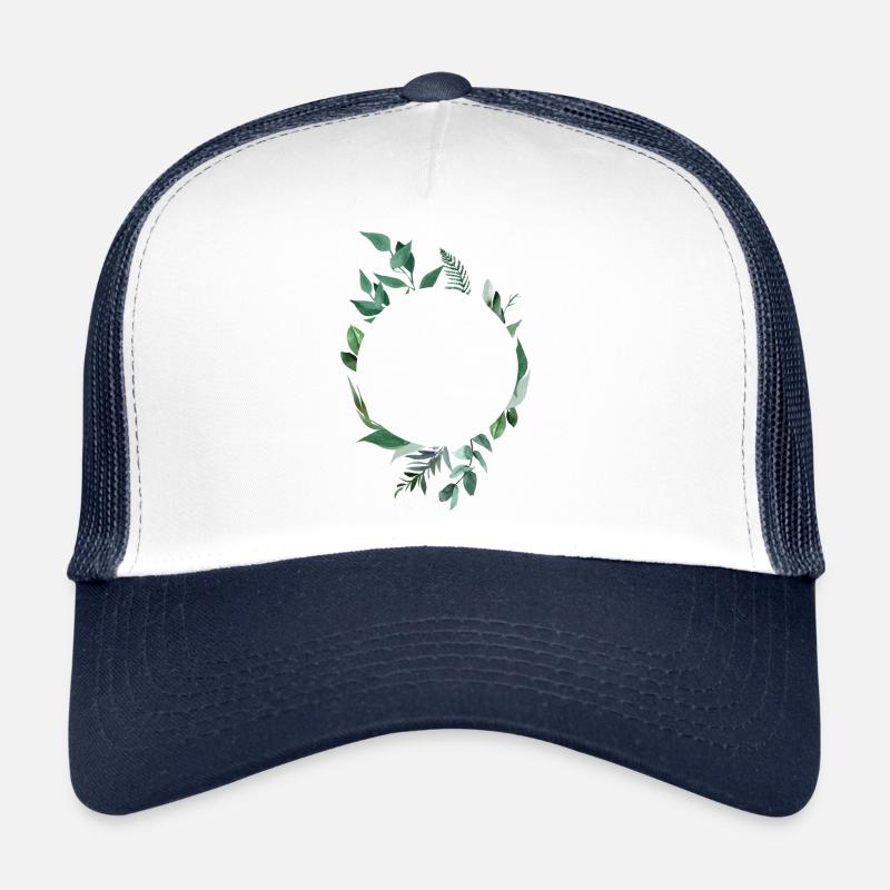 Botany circle customizable Trucker Cap