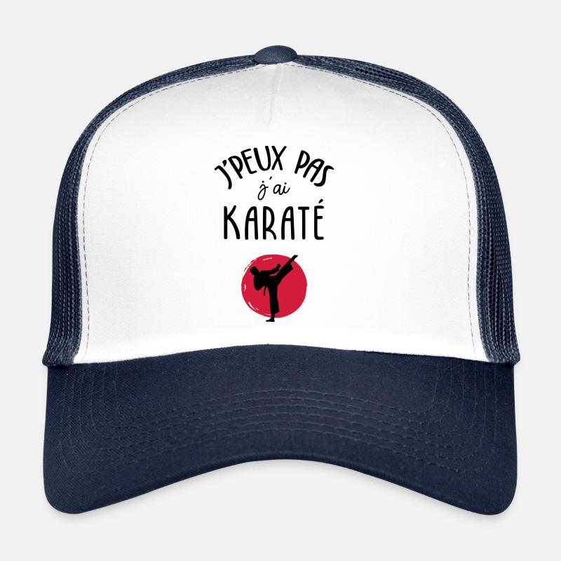 J'peux pas j'ai karaté Casquette trucker 