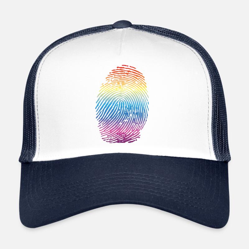 Gay Regenbogen LGBT Pride Trucker Cap