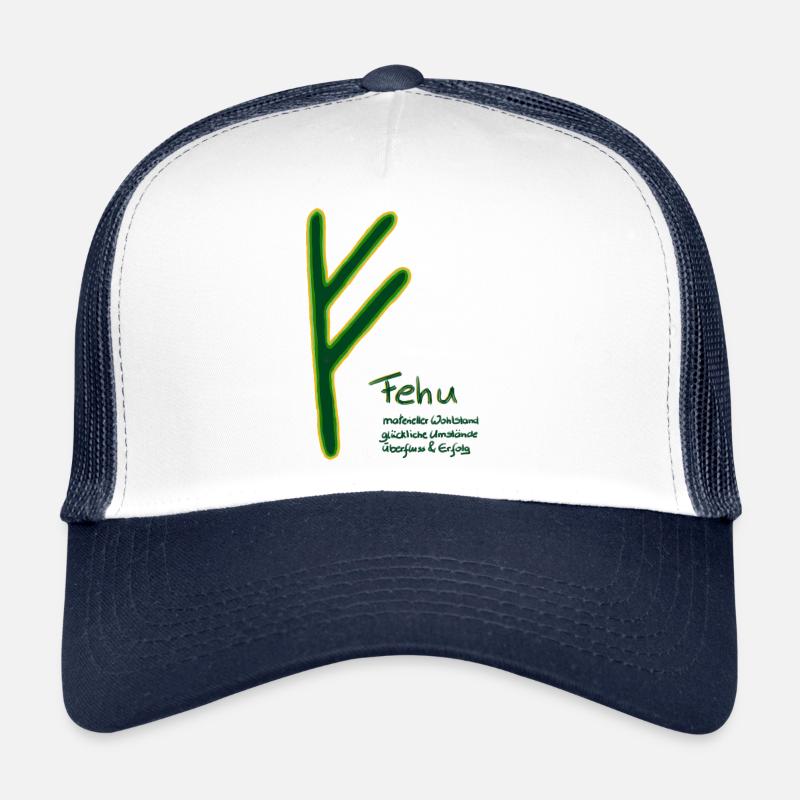 fehu Trucker Cap