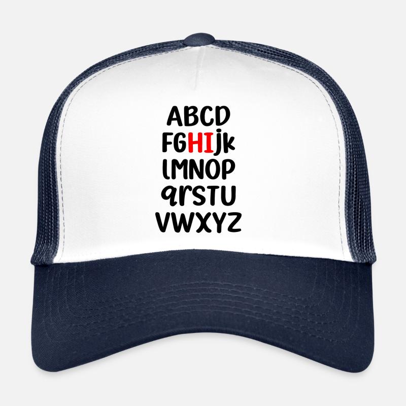 ABCD HI Trucker Cap