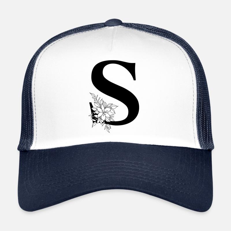 Letter S Trucker Cap