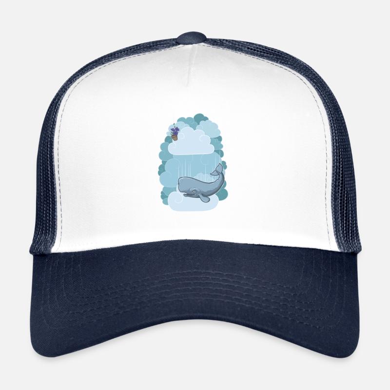 Petunien & Wal Trucker Cap