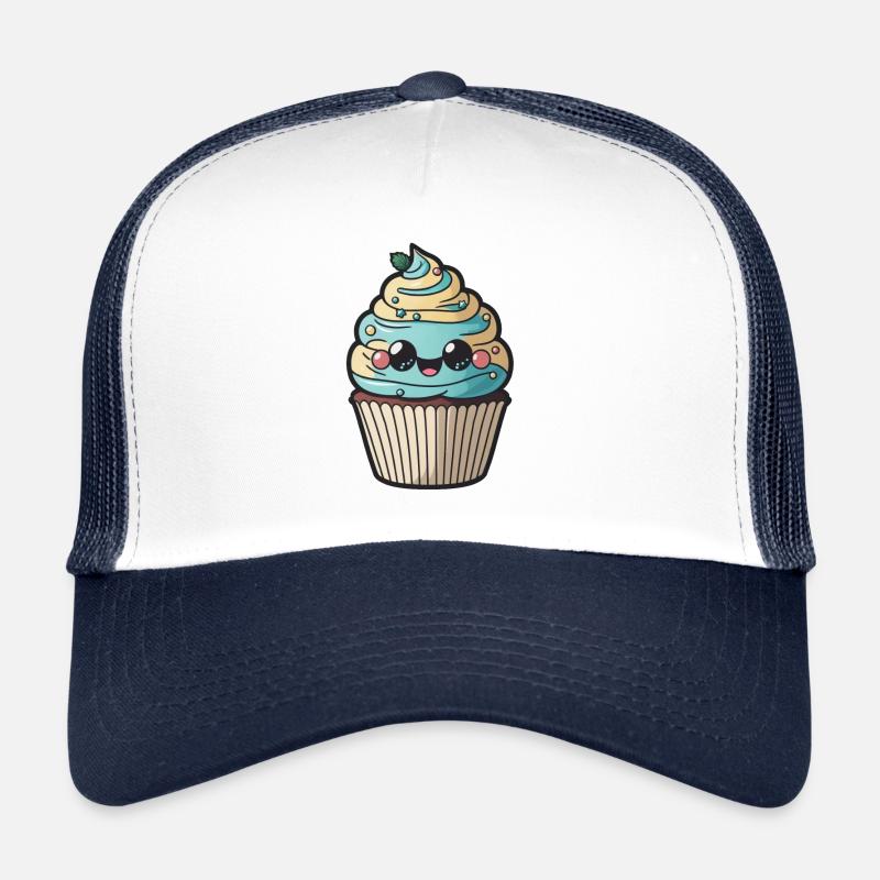 Cute Cupcake Muffin Trucker Cap
