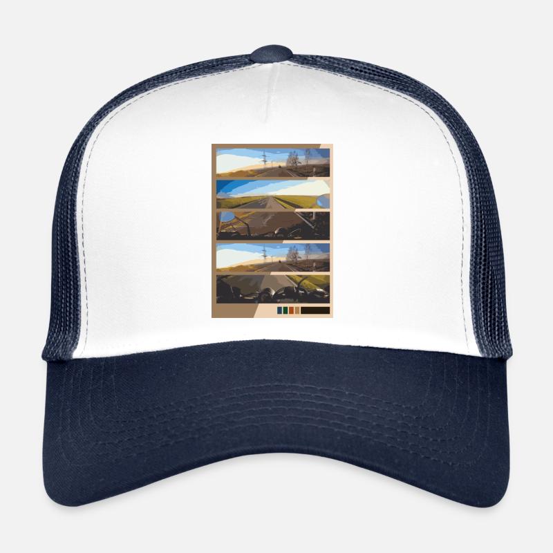 Travel Bilder Trucker Cap