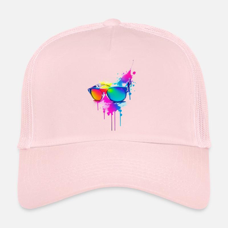Sunglasses Trucker Cap