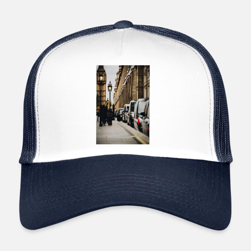 London Straßenleben I Trucker Cap