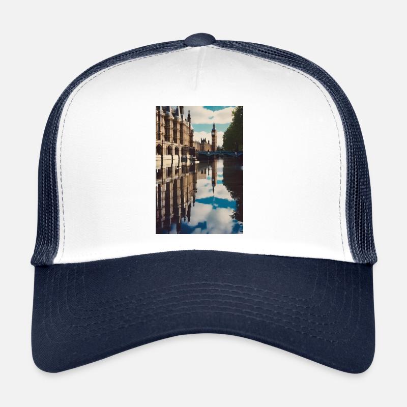 London Straßenleben II Trucker Cap