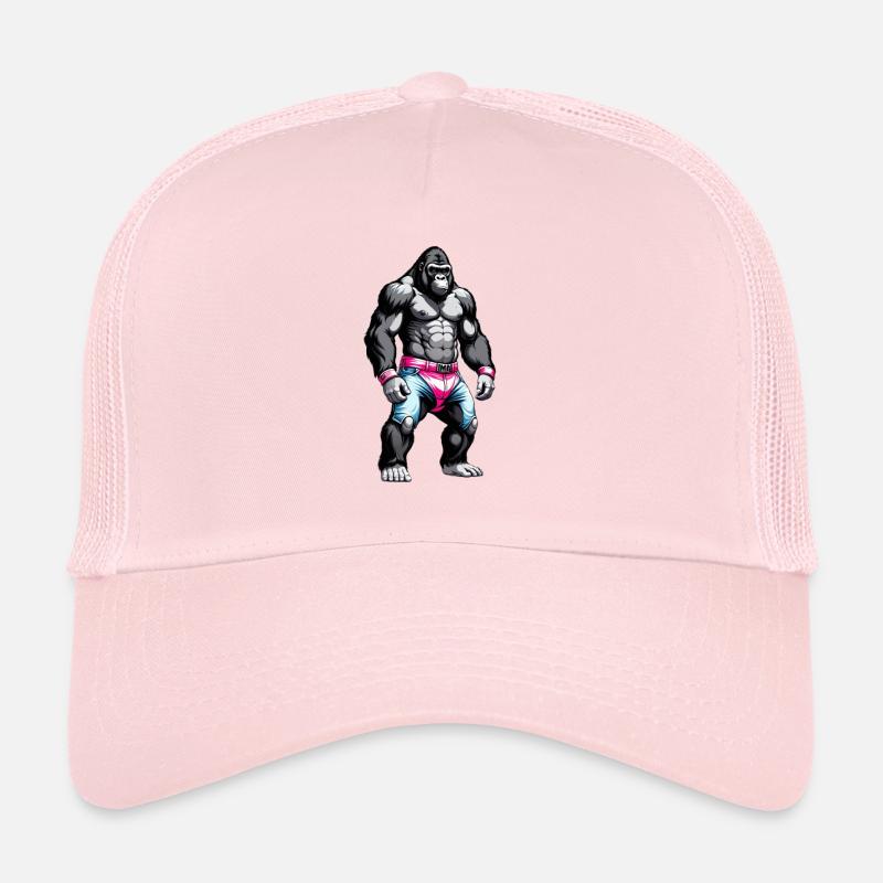 Boxe Boxeur Gorille Casquette trucker 