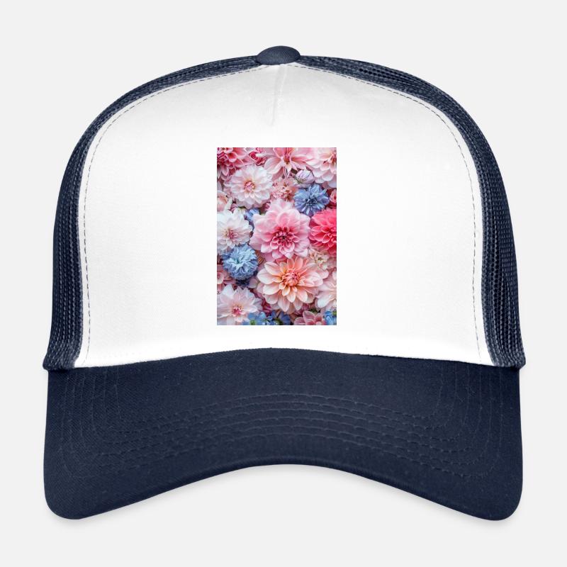 Flower Love | AI Trucker Cap