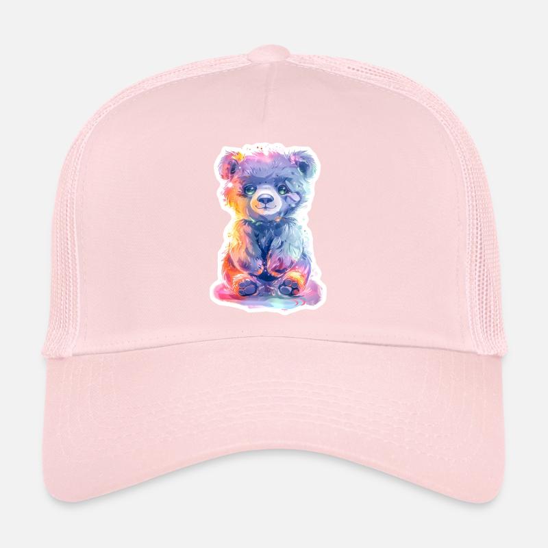 Ours néon mignon Casquette trucker 