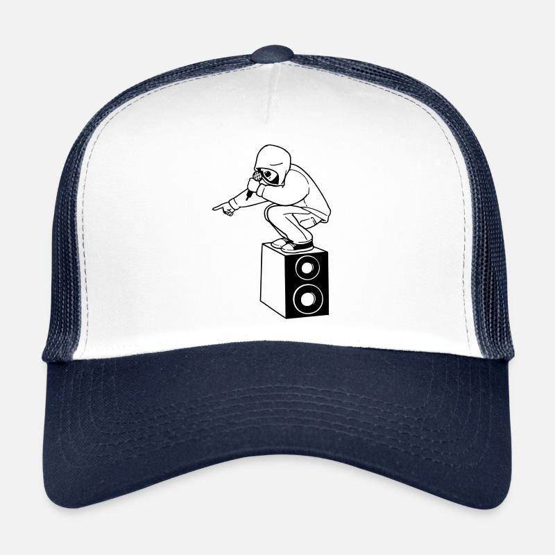 Rap Freestyle Contest Open Mic Hip Hop Casquette trucker 