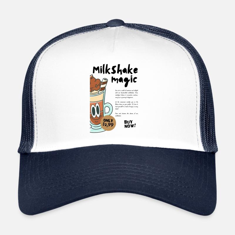 Milkshake magique Casquette trucker 
