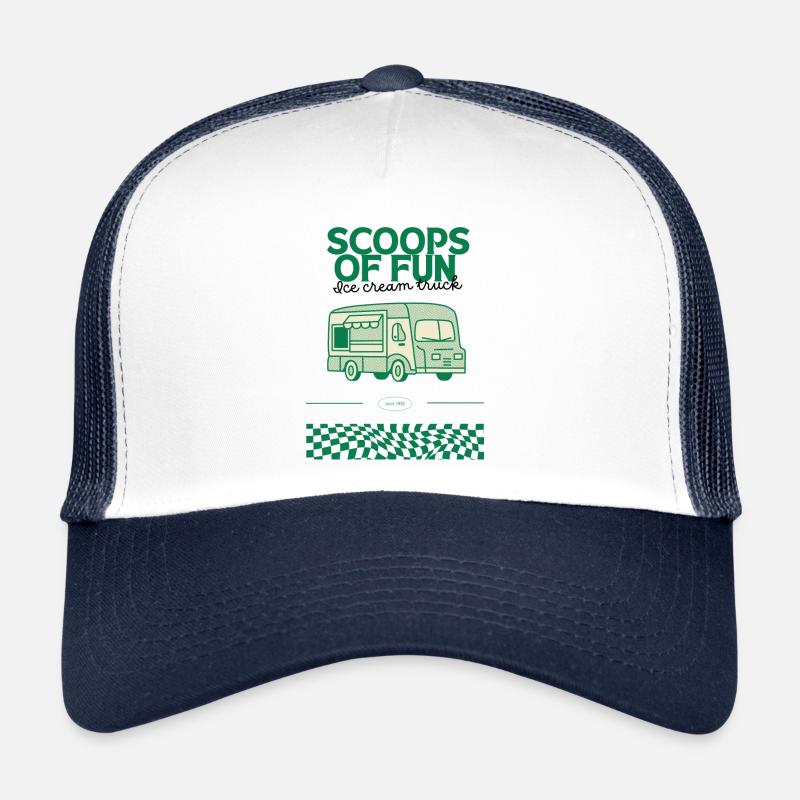 Scoops of Fun Trucker Cap