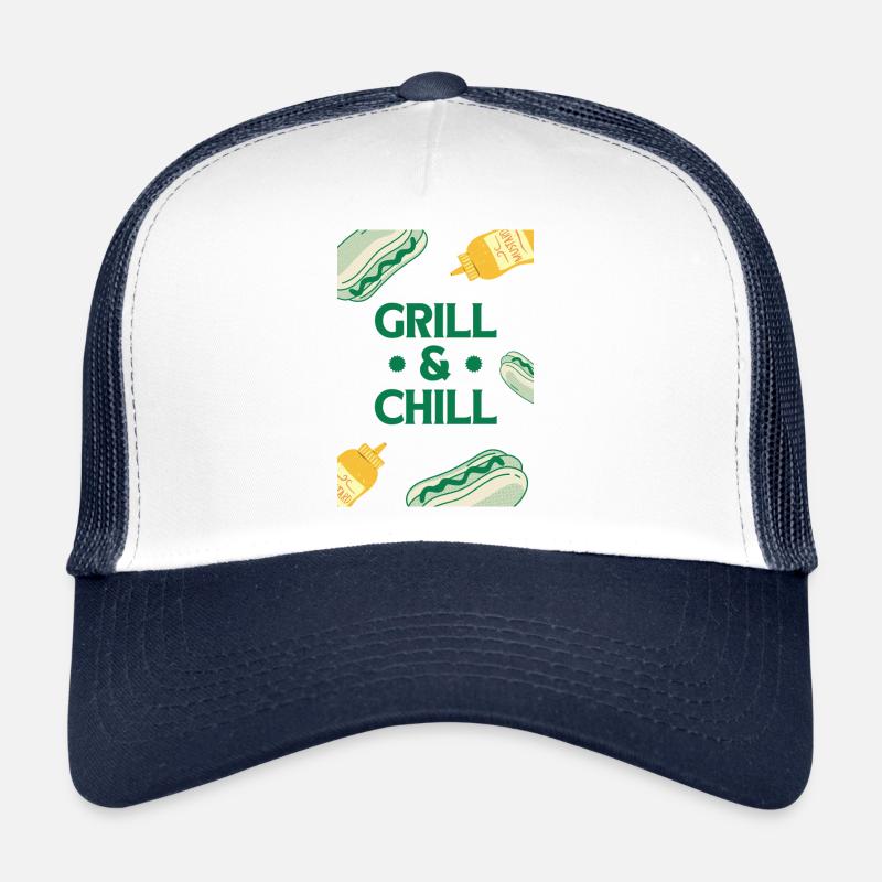 Let's Grill and Chill Trucker Cap