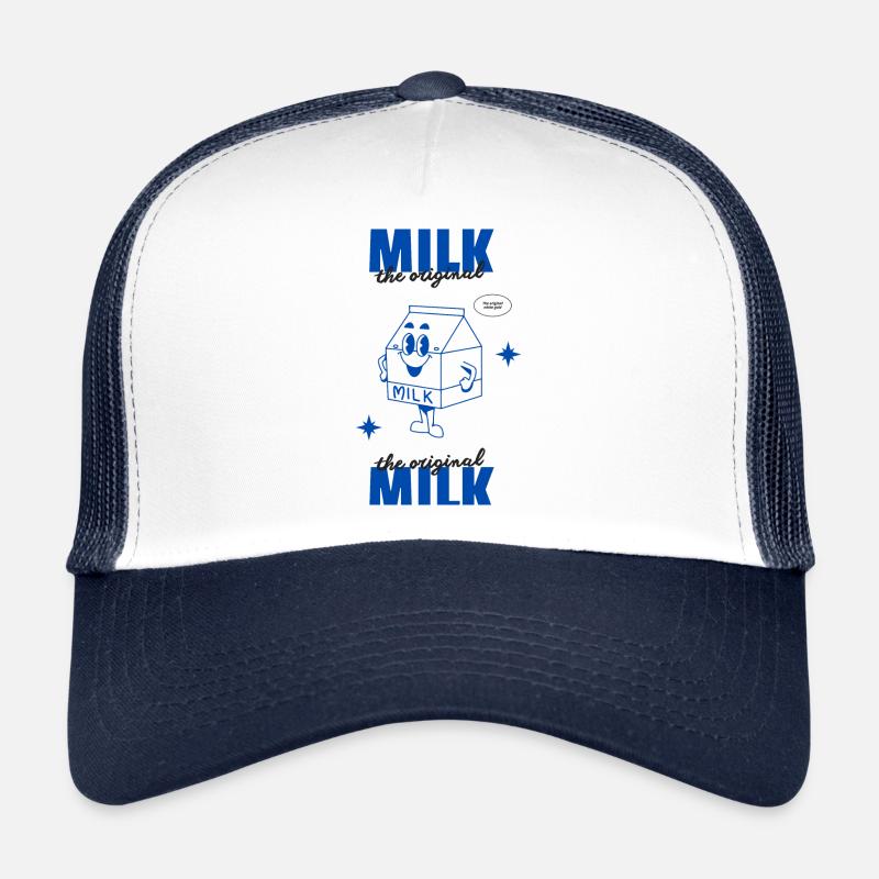 Lait - L’original Casquette trucker 
