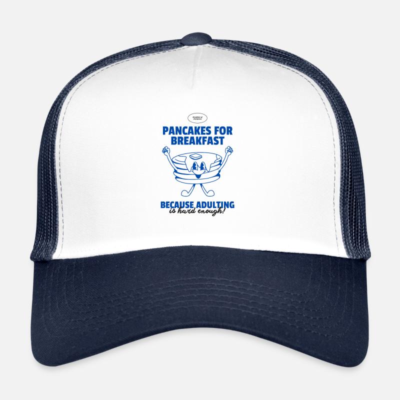 Crêpes pour les champions Casquette trucker 