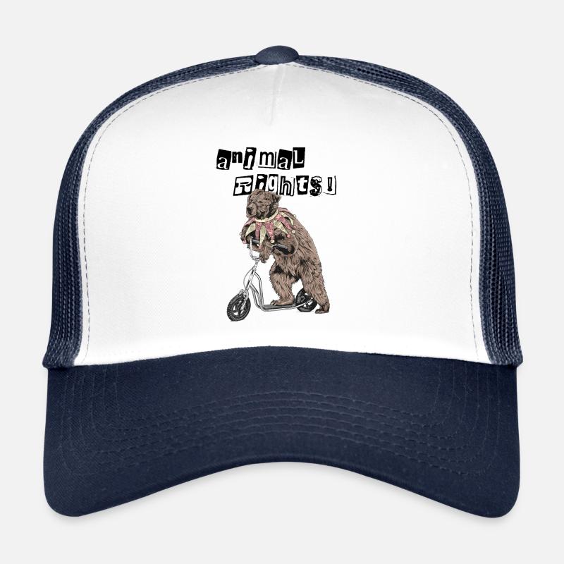 Animal Rights // Zirkusbär Trucker Cap