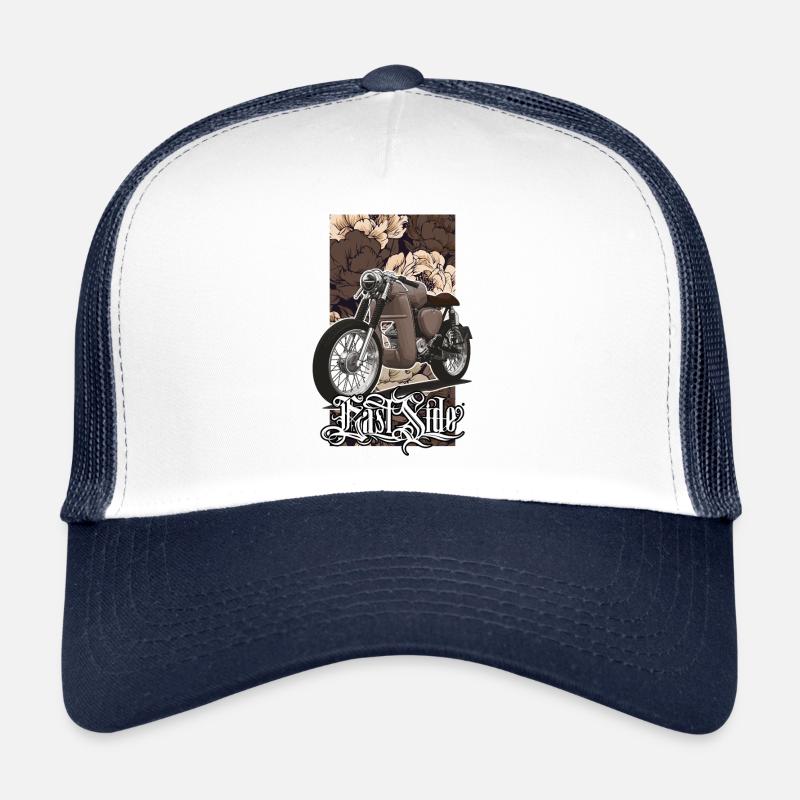S51 (brown) // Illustration Trucker Cap