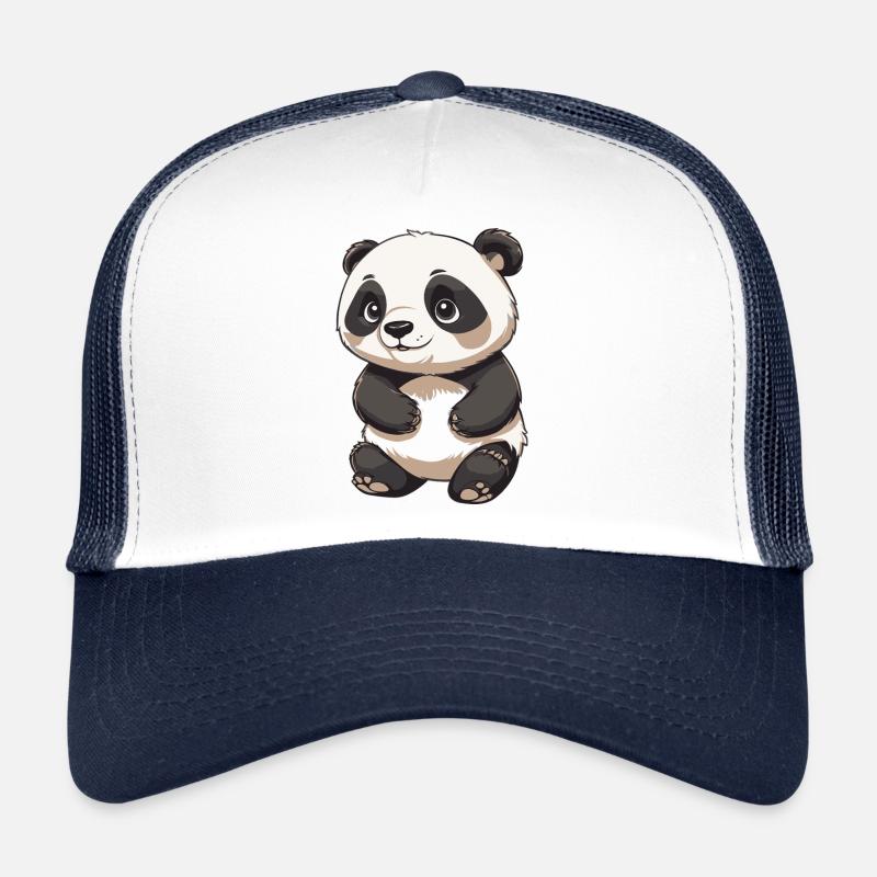 Panda mignon - Conception d’animaux Casquette trucker 