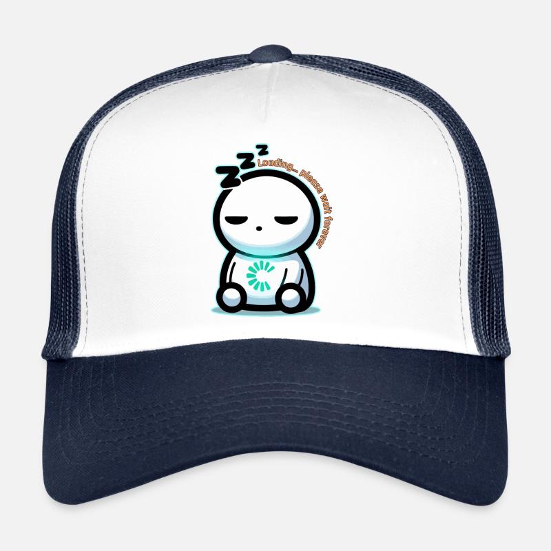 Für immer lädt das schläfrige Maskottchen Trucker Cap