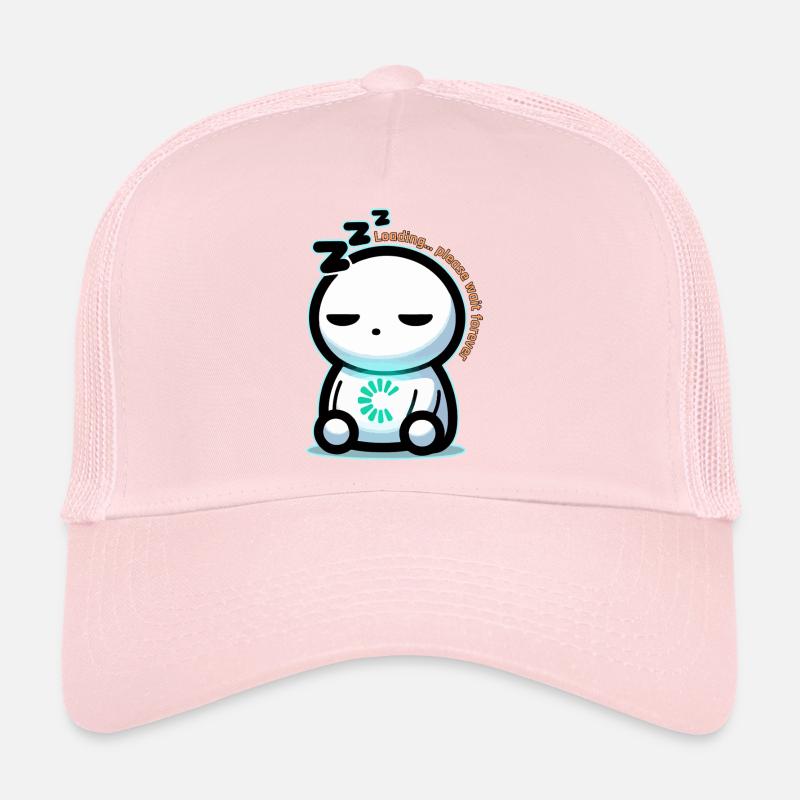 Chargement Éternel de la mascotte endormie Casquette trucker 