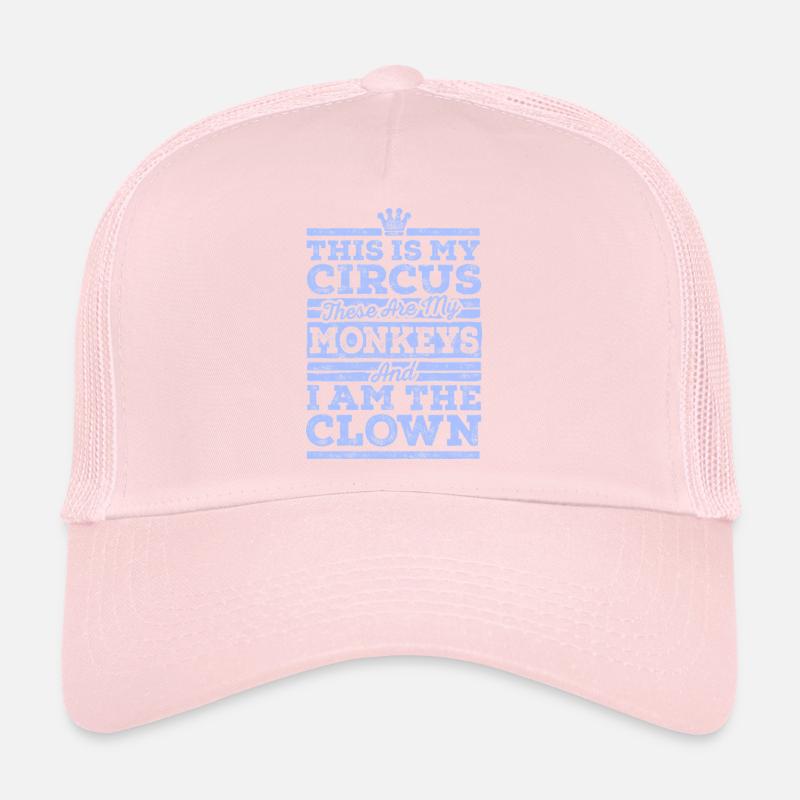 My Circus My Monkeys Trucker Cap